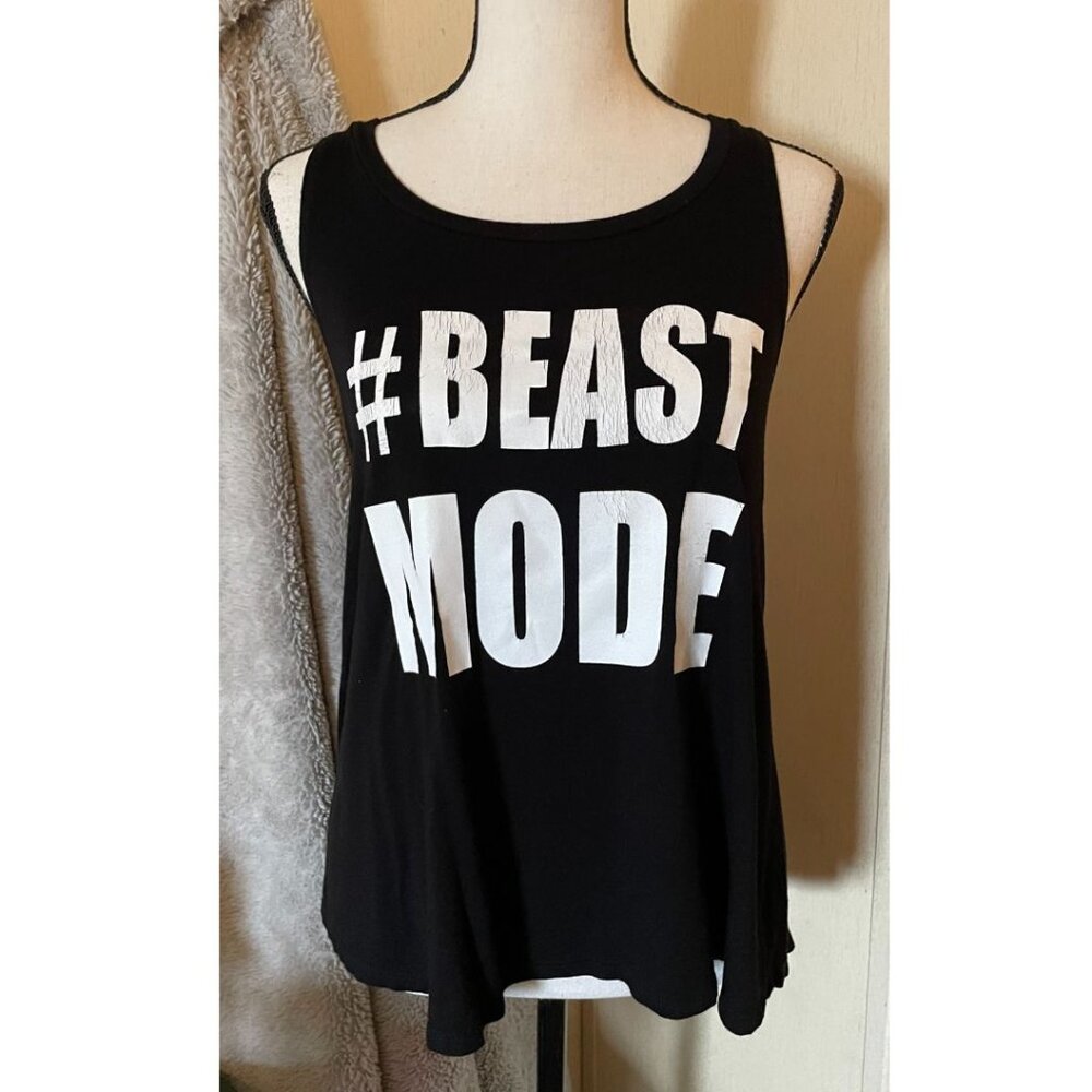 Enough About Me #Beast Mode Tank (XS)